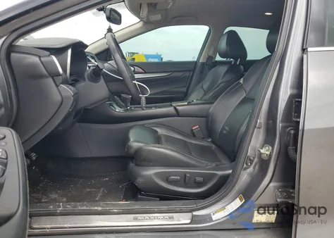 2017 Nissan Maxima 3.5S from USA, damaged, VIN 1N4AA6APXHC395448